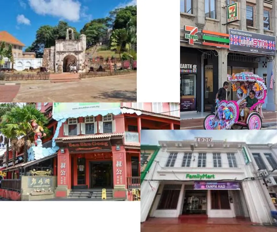 הוילה Malacca New ! Ktv , Arcade , Tv Box ,Town Area 15 Pax מלזיה