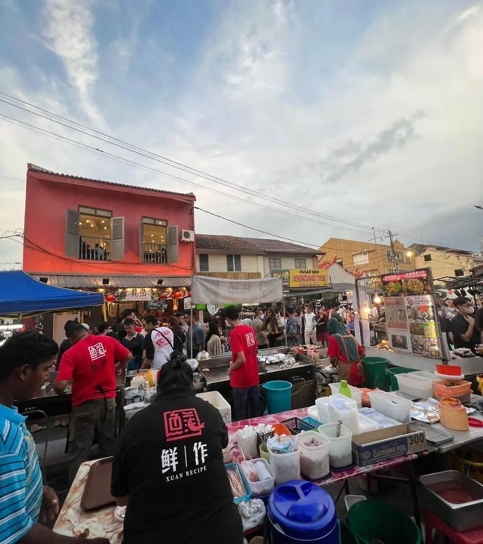 הוילה Malacca New ! Ktv , Arcade , Tv Box ,Town Area 15 Pax בית נופש